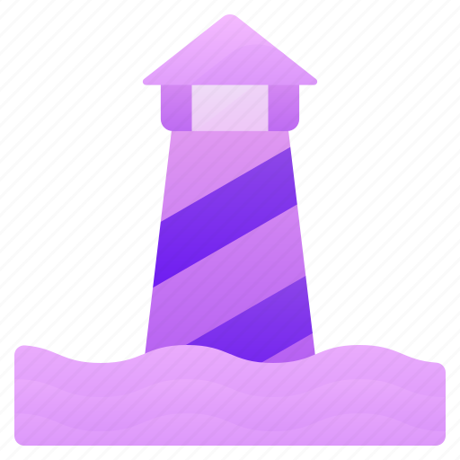 Lighthouse, maritime, beacon, tower, coastal icon - Download on Iconfinder