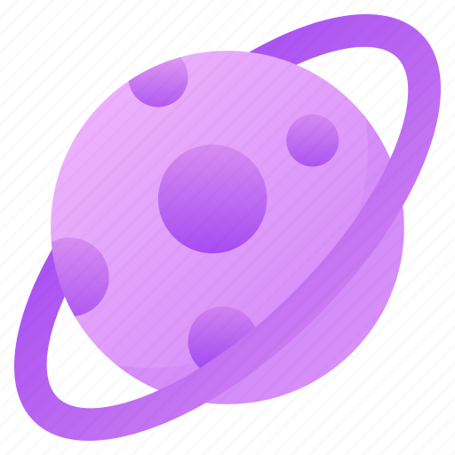 Planet, saturn, galaxy, solar system, astronomy icon - Download on Iconfinder