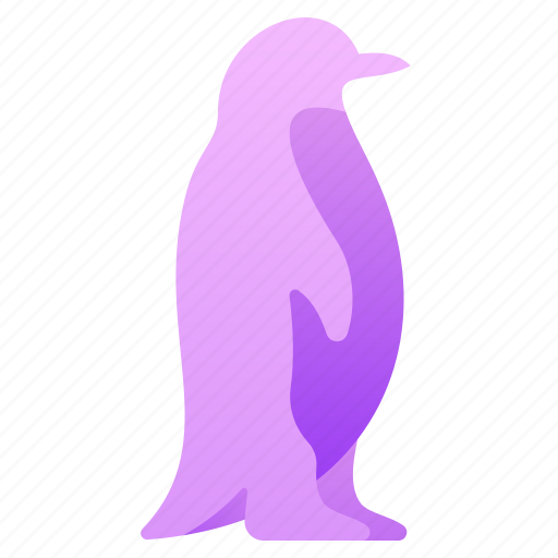 Penguin, bird, marine bird, antartica animal, flightless bird icon - Download on Iconfinder