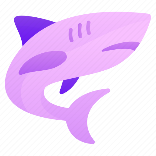 Shark, fish predator, dangerous fish, marine life, fish icon - Download on Iconfinder