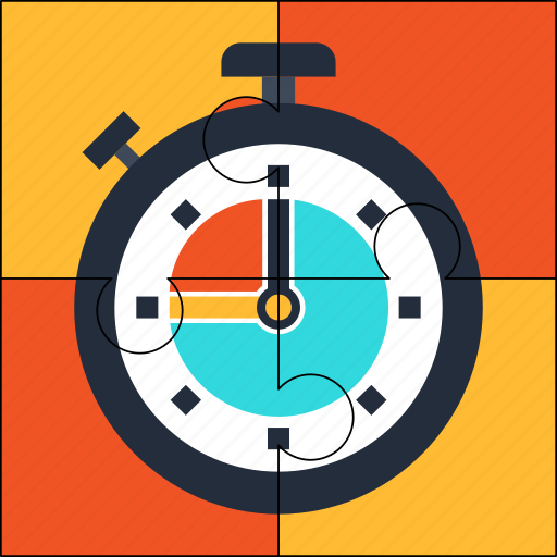 Clock, deadline, puzzle, solution, time, watch icon - Download on Iconfinder