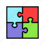 puzzle, game, solution, jigsaw, piece, business 