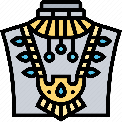 Jewelry, necklace, arabian, pendant icon - Download on Iconfinder