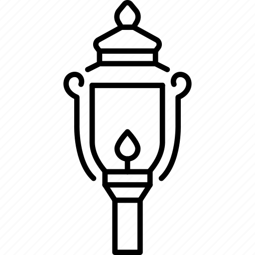 Electricity, lantern, light, lighting, street icon - Download on Iconfinder