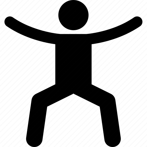 Fitness, healthy, man, power, qi, qi gong, training icon - Download on Iconfinder