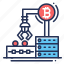 bitcoin, blockchain, machine, mining rig 