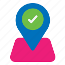 verified, check, checked, success, checkmark, achievement