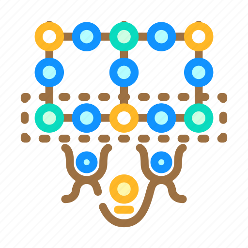 Simulation, quantum, technology, data, network, internet icon - Download on Iconfinder