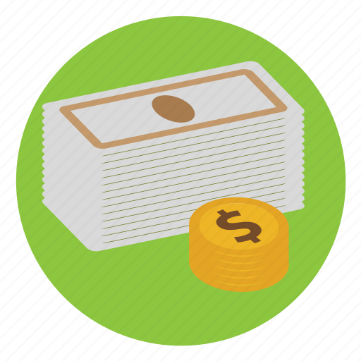 Bank, cash, coins, funds, lend, money, notes icon - Download on Iconfinder