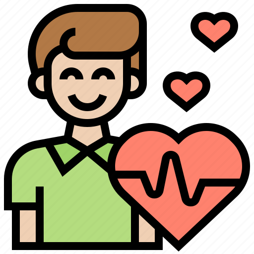 Cardio, healthy, heart, pressure, rate icon - Download on Iconfinder