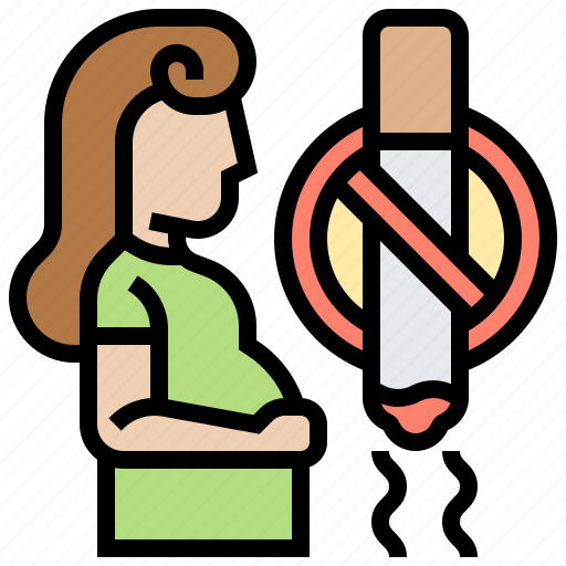 Forbidden, pregnant, prohibit, stop, warning icon - Download on Iconfinder