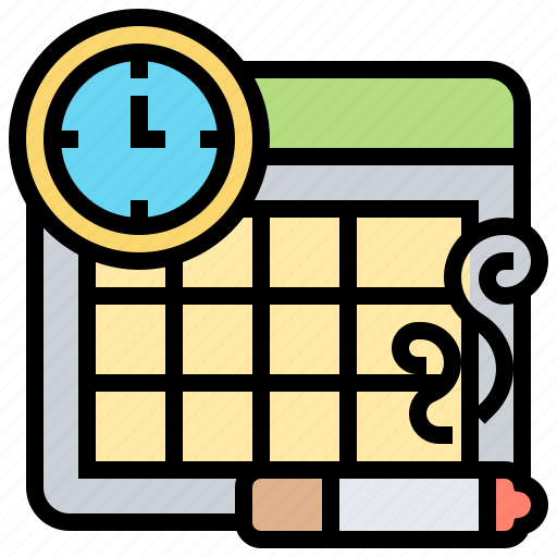 Appointment, calendar, date, schedule, time icon - Download on Iconfinder