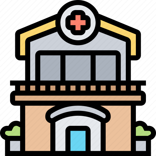 Clinic, doctor, medical, hospital, healthcare icon - Download on Iconfinder