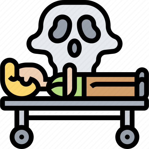 Death, die, deceased, morgue, rip icon - Download on Iconfinder