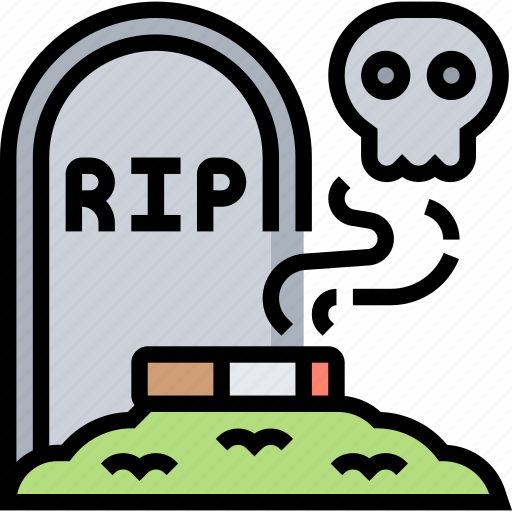 Tomb, death, graveyard, cemetery, funeral icon - Download on Iconfinder