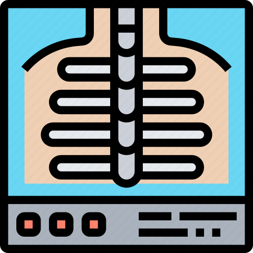 Xray, lung, scan, diagnosis, health icon - Download on Iconfinder