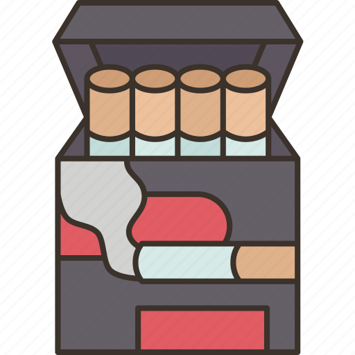 Cigarette, pack, nicotine, addiction, lifestyle icon - Download on Iconfinder