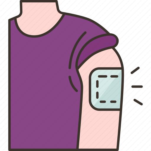 Nicotine, patch, smoking, therapy, application icon - Download on Iconfinder