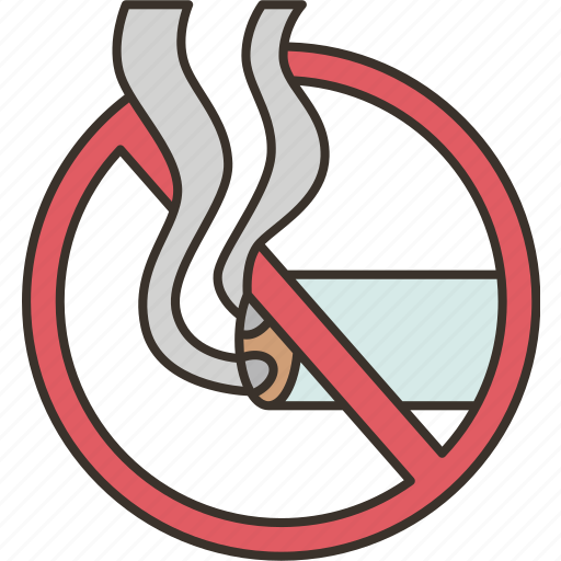 Smoking, stop, prohibit, forbidden, public icon - Download on Iconfinder