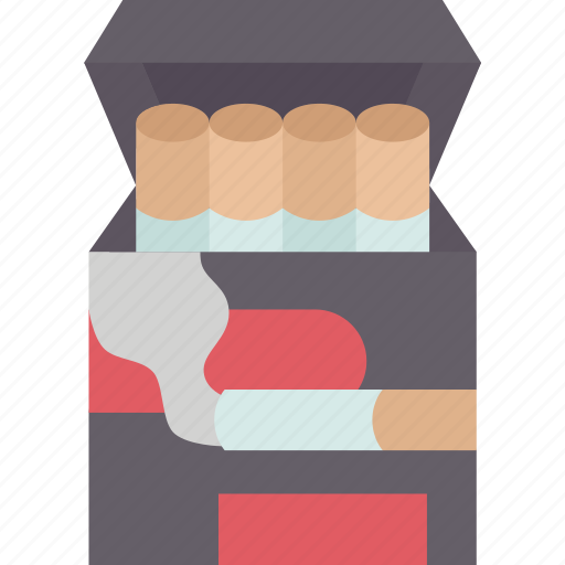 Cigarette, pack, nicotine, addiction, lifestyle icon - Download on Iconfinder