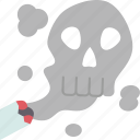 death, smoking, cigarette, toxic, danger