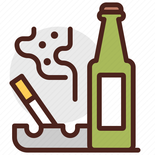Beer, addiction, health, diet, smoking icon - Download on Iconfinder