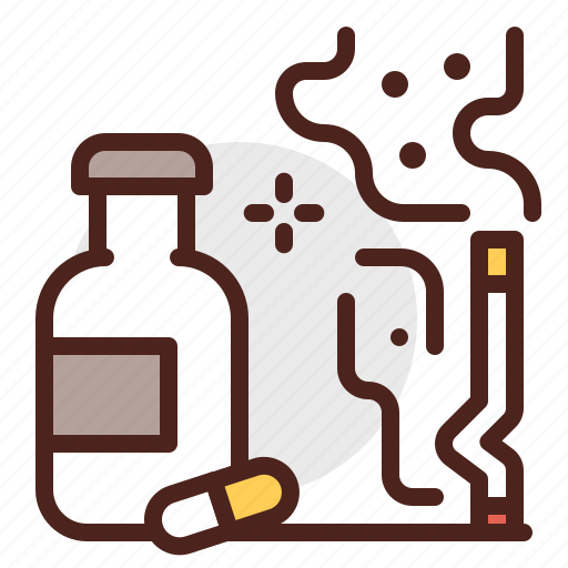 Pills, addiction, health, diet, smoking icon - Download on Iconfinder