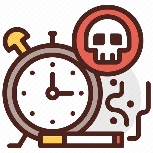 Time, addiction, health, diet, smoking icon - Download on Iconfinder