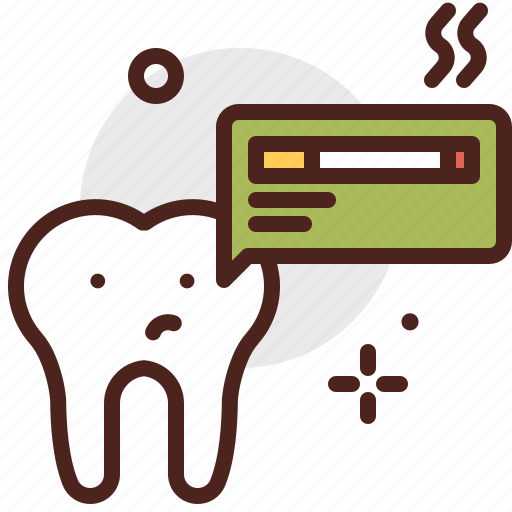 Tooth, addiction, health, diet, smoking icon - Download on Iconfinder
