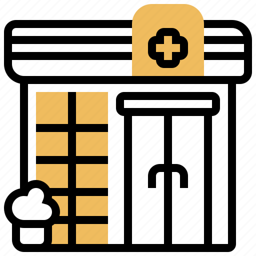 Clinic, health, medical, service, treatment icon - Download on Iconfinder