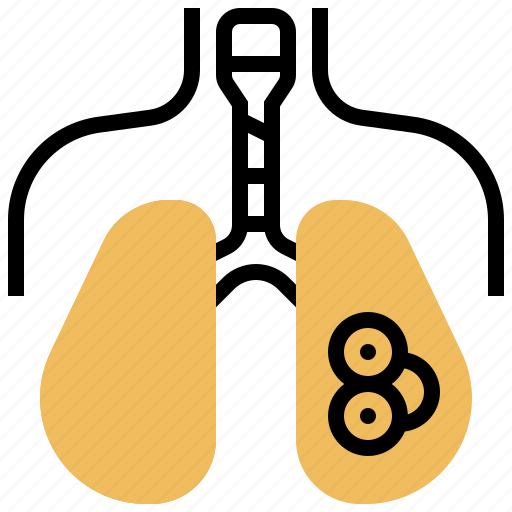 Cancer, disease, health, lung, problem icon - Download on Iconfinder