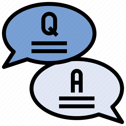 Question, answers, questions, doubts, faq, doubt, answer icon - Download on Iconfinder