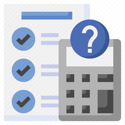 Calculation, calculate, exam, education, maths, question icon - Download on Iconfinder