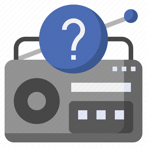 Radio, contest, quiz, exam, examination, communications icon - Download on Iconfinder