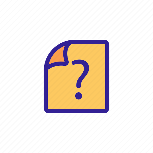 Answer, art, ask, brainstorm, competition, contest, quiz icon - Download on Iconfinder