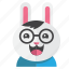 avatar, bunny, costume, cute, rabbit, smile 