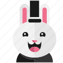 avatar, bunny, costume, cute, rabbit, smile 
