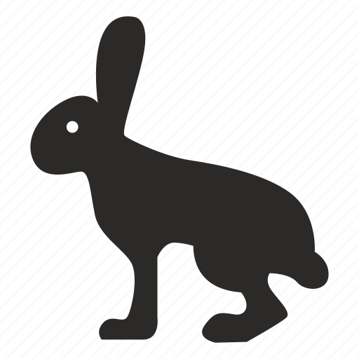 Animal, rabbit, run, start icon - Download on Iconfinder
