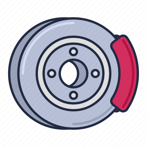 Brake, disc, racing icon - Download on Iconfinder