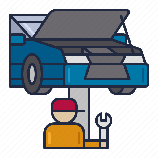 Car, mechanic, service icon - Download on Iconfinder