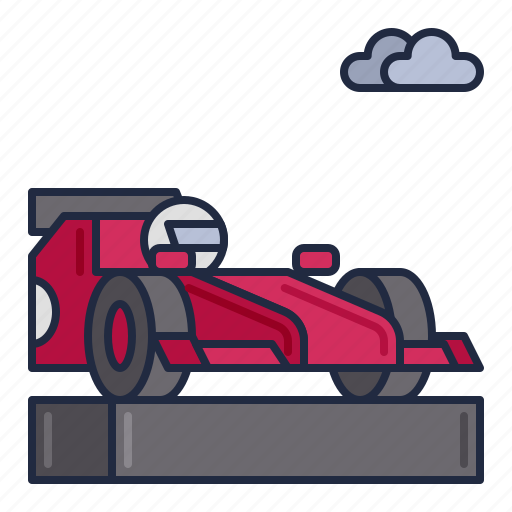 Formula, racing, vehicle icon - Download on Iconfinder