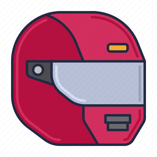 Helmet, protection, racing icon - Download on Iconfinder