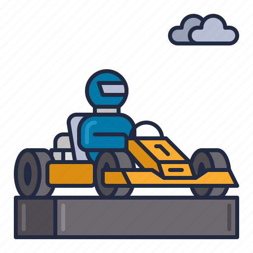Competition, kart, racing icon - Download on Iconfinder
