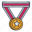 award, medal, racing 