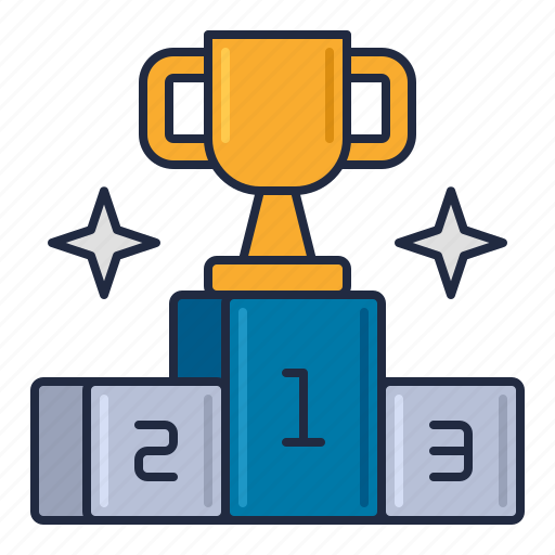 Podium, racing, rank, winner icon - Download on Iconfinder