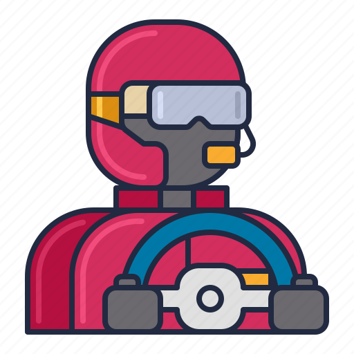 Racer, racing, sport icon - Download on Iconfinder