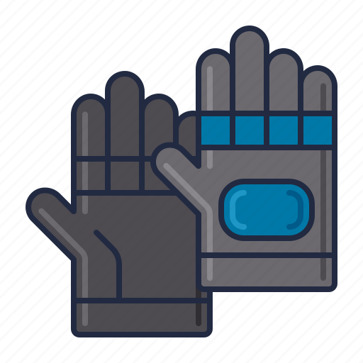Gloves, protection, racing icon - Download on Iconfinder