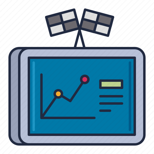 Analytics, racing, telemetry icon - Download on Iconfinder