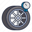pressure, racing, tire, wheel
