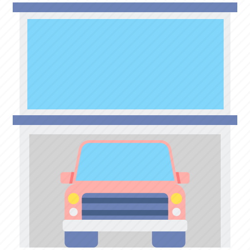 Automotive, car, garage, paddock icon - Download on Iconfinder